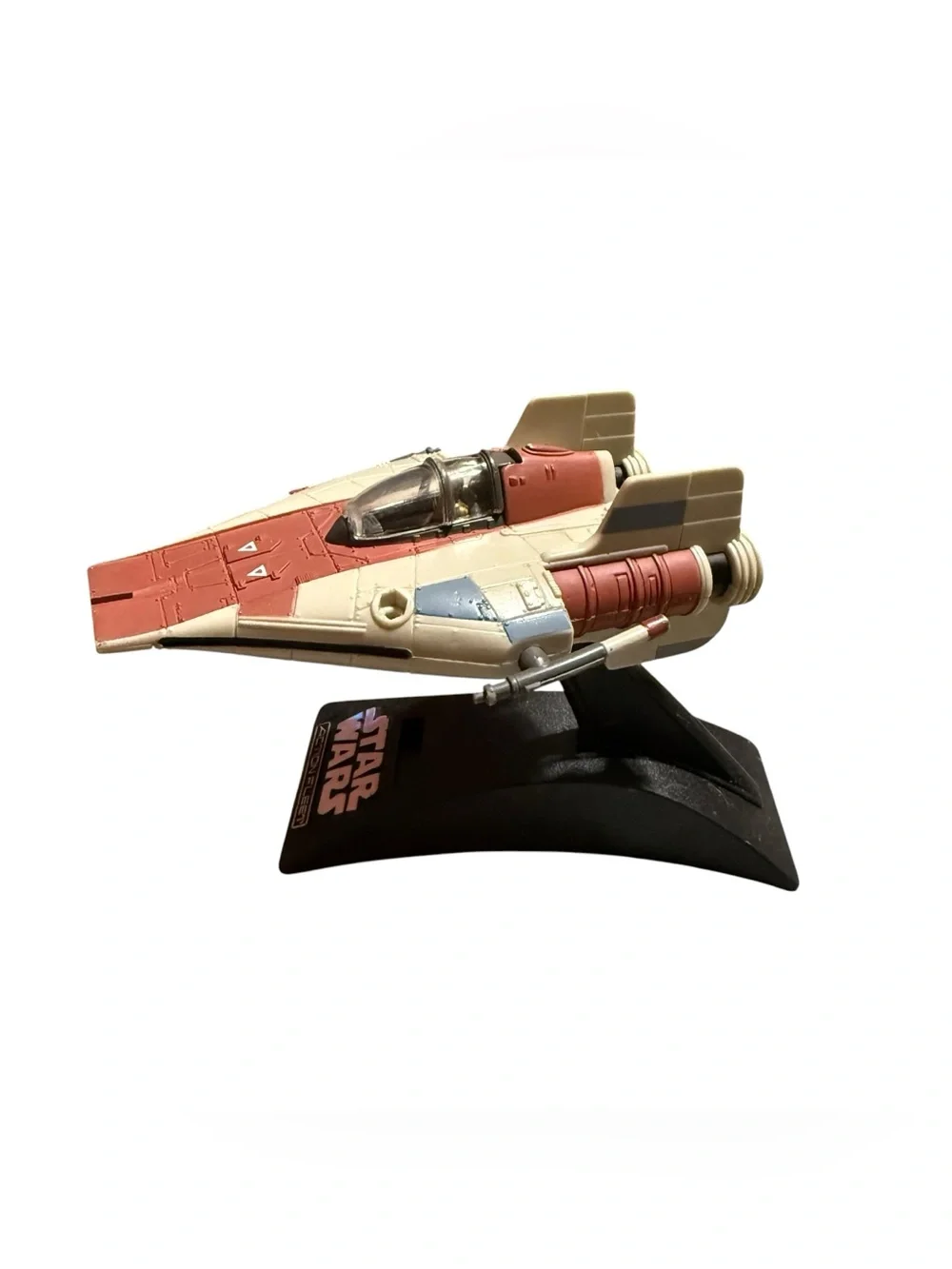 A-Wing Red Starfighter Star Wars Action Fleet Micro Machines Galoob 1995 C-3PO